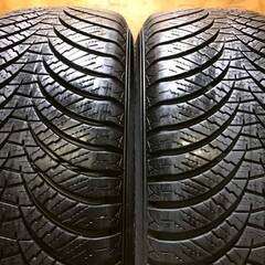☆23年製 オールシーズンタイヤ☆ レアマイスター エステローザ 16インチ 6.5J PCD114.3 5穴 ET53 ダンロップ ALLSEASON MAXX 205/60R16 2023年 4本 NG29の画像