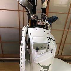 格安‼️ゴルフセット⛳️OAKLEYキャディバッグ ゴルフクラブ...