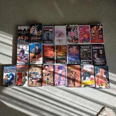 昔のVHSや8cmCD