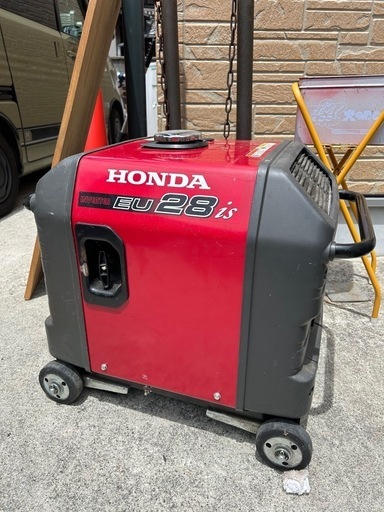 HONDA ホンダ　発電機　EU28is