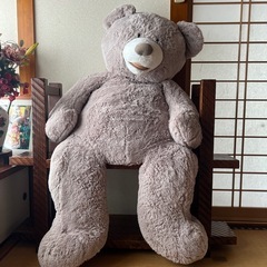 くまのぬいぐるみ