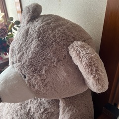 くまのぬいぐるみの画像