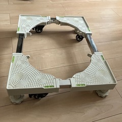 洗濯機スライド台の画像