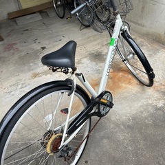 自転車27インチの画像