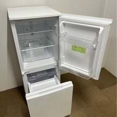 SHARP 2ドア冷蔵庫の画像