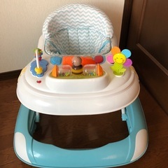 【美品】引取　歩行器 メロディ付き