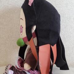 鬼滅の刃 禰豆子 ぬいぐるみの画像