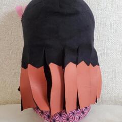 鬼滅の刃 禰豆子 ぬいぐるみの画像