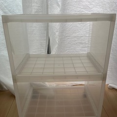 無印良品　キャスター付き収納