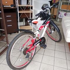 22型ギア付子供用自転車の画像