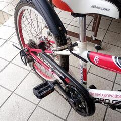 22型ギア付子供用自転車の画像