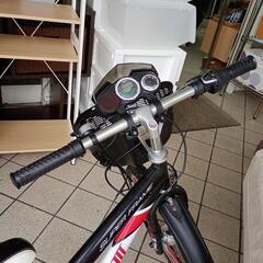 22型ギア付子供用自転車の画像
