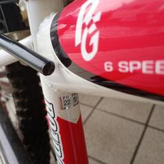 22型ギア付子供用自転車の画像
