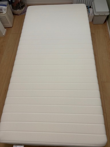 シングル足付きマット