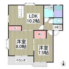 🌈😳初期費用8万円パック＆フリーレント1ヶ月付き😳🌈敷礼ゼ…