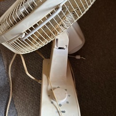 壁付け可能扇風機
