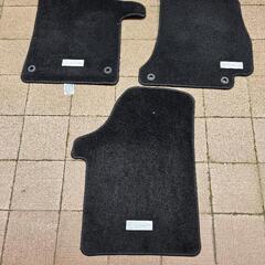 ベンツのカーマット3枚セット