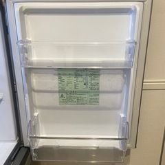 2020年製 AQUA 冷蔵庫の画像