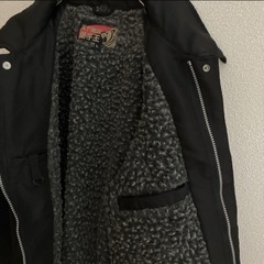 メンズ防寒ジャケットの画像