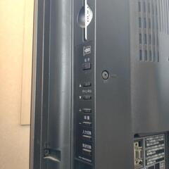 【無料】26型テレビ（リモコン無し）東芝　26C3500の画像