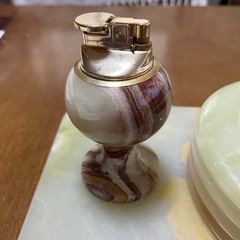 大理石　灰皿セット　の画像