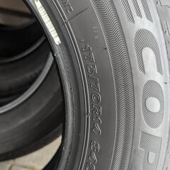 10分山175/70/R13 　新車納車当日外し4本　の画像