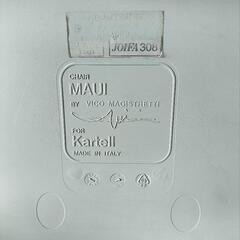 kartell マウイチェア　イタリア製の画像