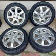 ブリヂストン　タイヤホイールセット　14インチ　155/65r14