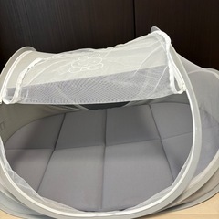 ミッフィー ベビーコンパクトベッド 蚊帳の画像