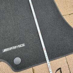 AMGベンツのカーマット2枚セットの画像