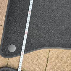 AMGベンツのカーマット2枚セットの画像