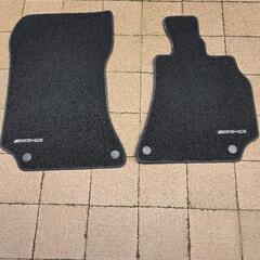 AMGベンツのカーマット2枚セット