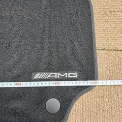 AMGベンツのカーマット2枚セットの画像