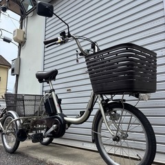 【自転車整備士の点検済‼︎】　パナソニック　16Ah  電動三輪自転車　防犯登録料込価格︎‼︎の画像
