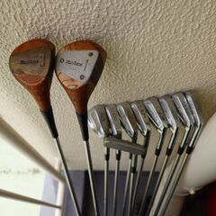 まもなく処分 ゴルフクラブ11本Setの画像