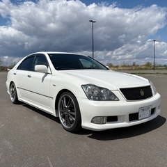 車検1年半👍希少‼️クラウンアスリート 3.5 走行少！美車！ ...