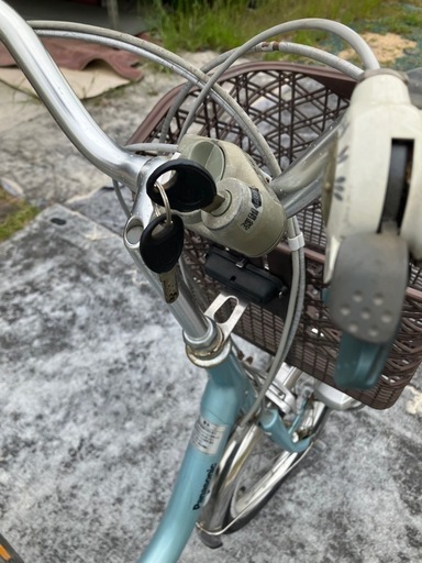 瀬戸内市　電動アシスト付き３輪自転車　 パナソニック　