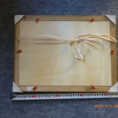 賞状額（金ぴか）の画像