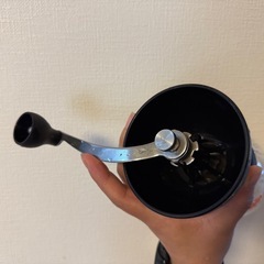 お値下げ❤️HARIO 手挽きコーヒーミルの画像
