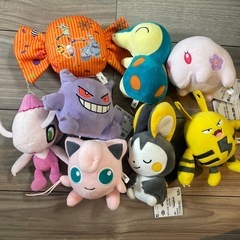 ポケモン　ぬいぐるみ8体セット