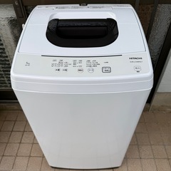 洗濯機 日立 5Ｋ 21年制 配送3000~