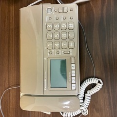 パーソナルファックス Panasonic 