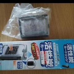 熱帯魚　水槽　稚魚隔離ボックス　フィルターの画像