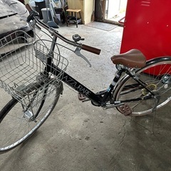 27インチ　自転車　中古の画像