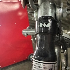 27インチ　自転車　中古の画像