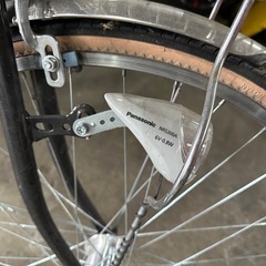 27インチ　自転車　中古の画像