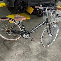 27インチ　自転車　中古