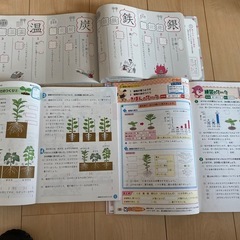 小３　理・社・国　問題集6冊　バラ売り可
の画像