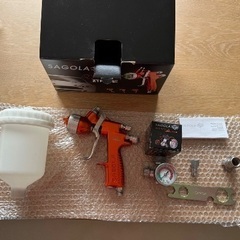 スプレーガン　SAGORA　自動車補修の画像