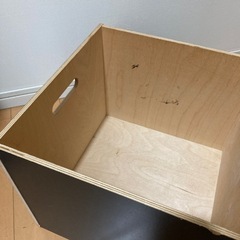 IKEA イケア　収納ボックスTRISSA　35/35/深さ29cm　の画像